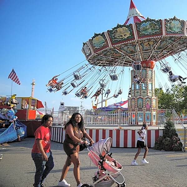 Ohio State Fair gets sunny start before weekend storms