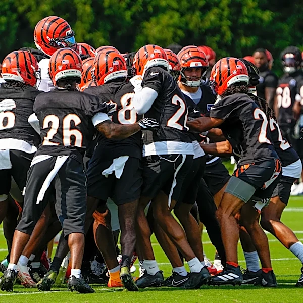 Ja'Marr Chase, DJ Turner, scuffle at Cincinnati Bengals training camp