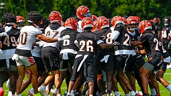 Ja'Marr Chase, DJ Turner, scuffle at Cincinnati Bengals training camp