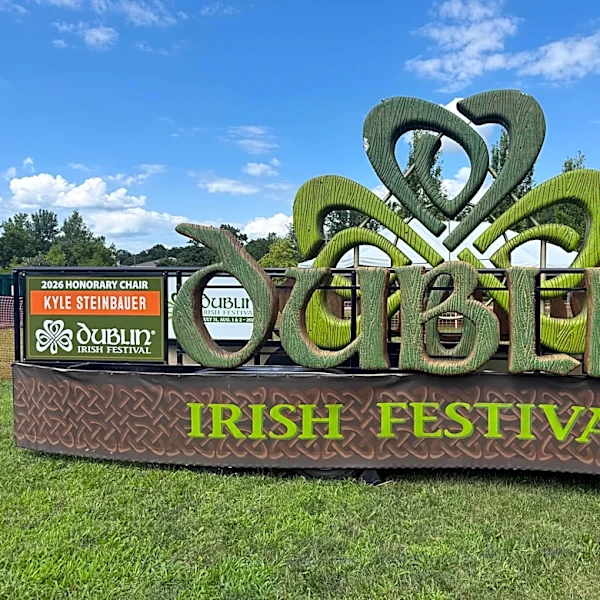 A look behind the scenes of the Dublin Irish Festival