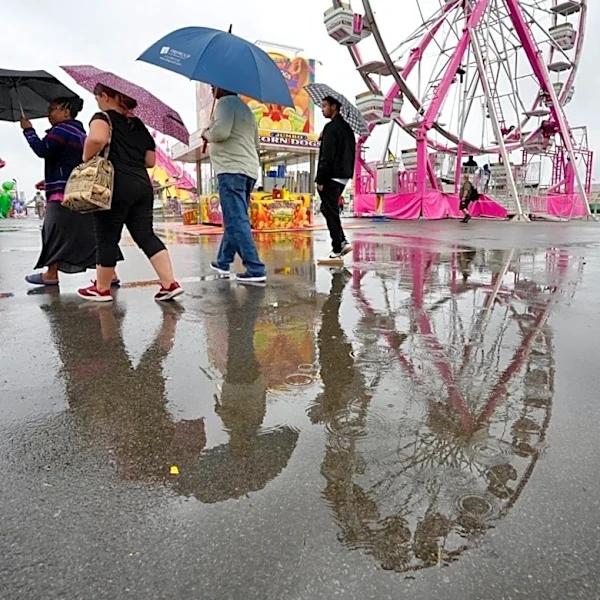Weekend brings rain, potential thunderstorms for outdoor events in Columbus