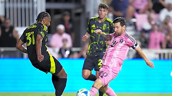 Columbus Crew vs Inter Miami live updates, Lionel Messi availability