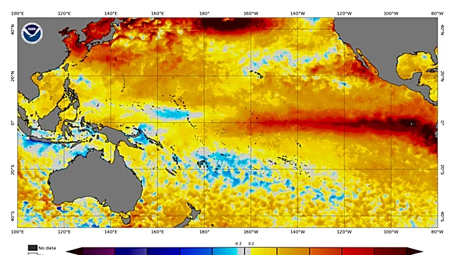 Could a 'Super El Niño' shape Ohio's winter? Here's what to know