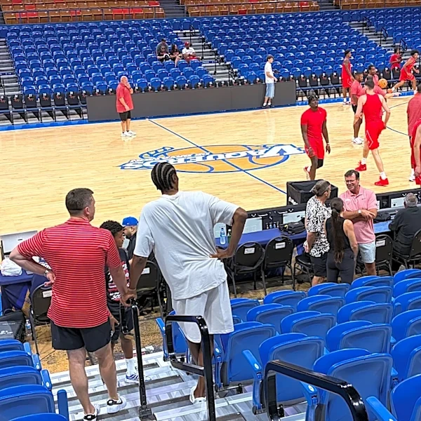 What Scottie Pippen said before watching Justin Pippen's Ohio State debut