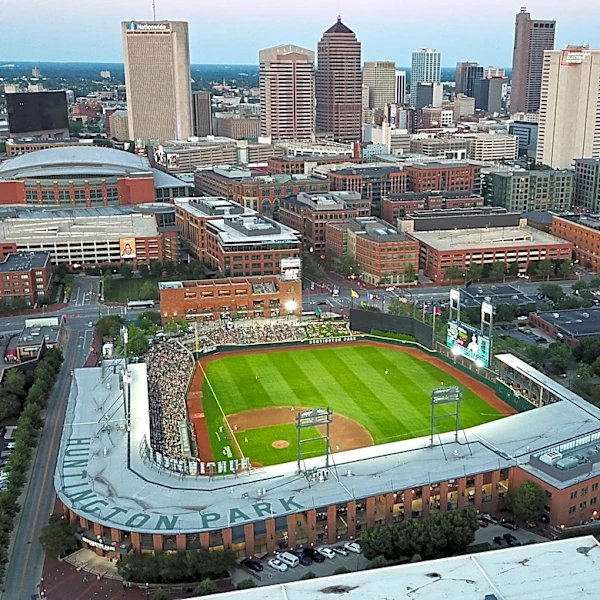 Nationwide eyes surface parking lot for new Arena District apartment building