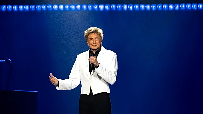 Barry Manilow cancels Kentucky concert, minutes before start