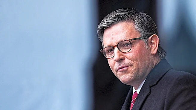 House Speaker Mike Johnson won't call on Rep. Max Miller to drop out