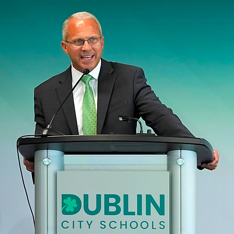 Former Dublin City Schools superintendent gets job at Ohio State University