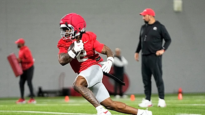 Ohio State freshman RB Legend Bey misses start of training camp