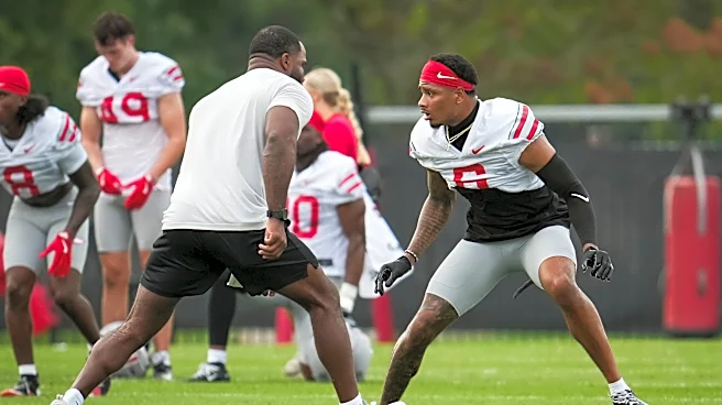 Ohio State CB Devin Sanchez gains confidence from Jeremiah Smith matchups