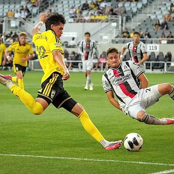 Where to watch Columbus Crew vs. CF Pachuca Leagues Cup 2026