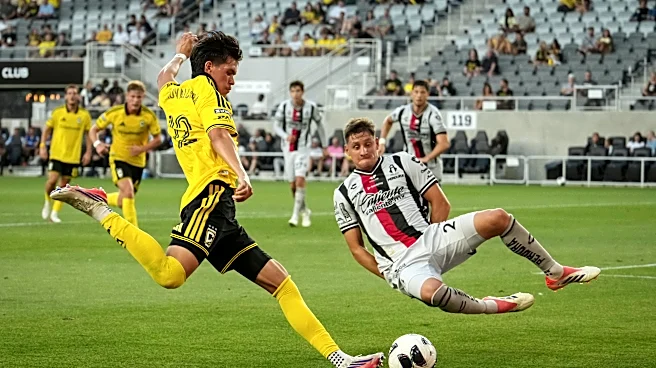 Where to watch Columbus Crew vs. CF Pachuca Leagues Cup 2026
