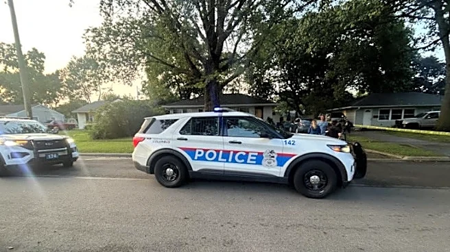 Officer treated at hospital after Columbus shooting involving man with 2 guns