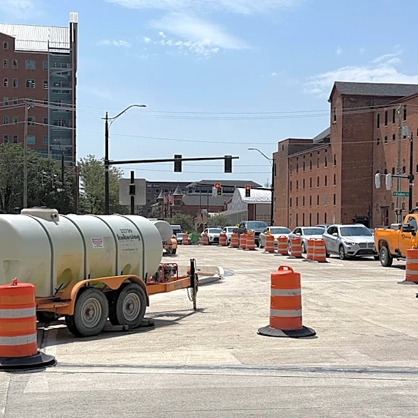 Front Street bridge construction to wrap up in 'a couple of weeks,' ODOT says