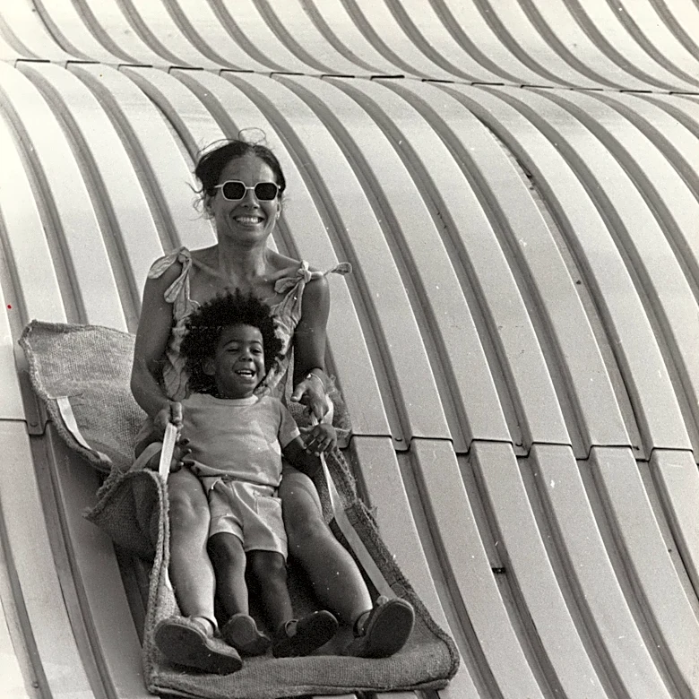 This Week In History: The GIant Slide Makes Its Debut at Ohio State Fair