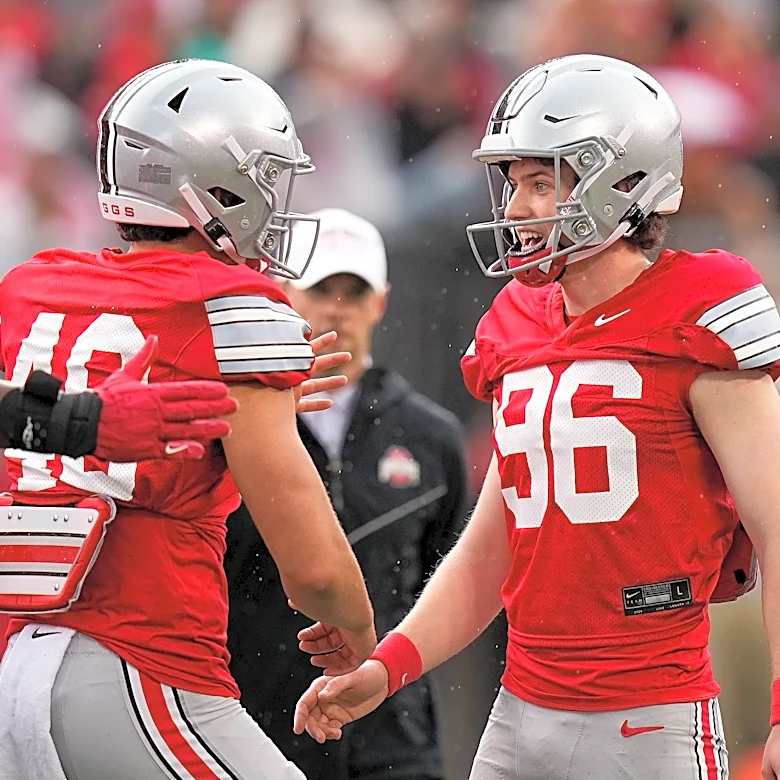 Does Ohio State have a kicker who can make high-pressure field goals?