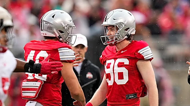 Does Ohio State have a kicker who can make high-pressure field goals?