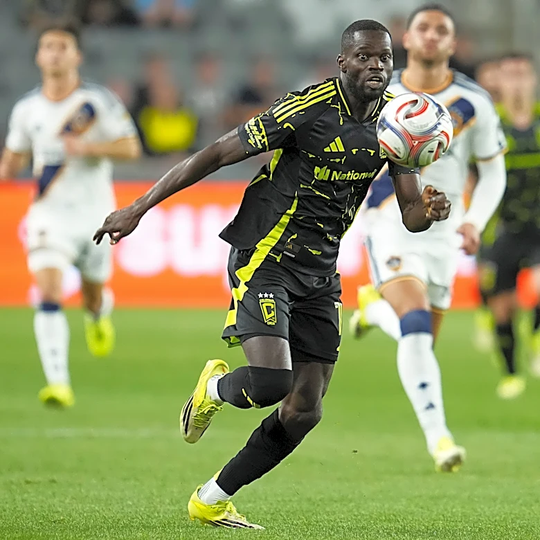 Columbus Crew's Jamal Thiaré to miss time with lingering calf injury