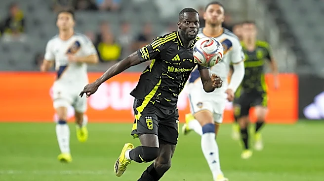 Columbus Crew's Jamal Thiaré to miss time with lingering calf injury
