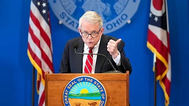 DeWine orders oversight of Ohio's addiction recovery houses