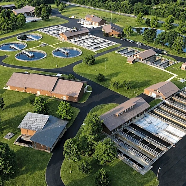 Delaware County unveils renovated, expanded sewage treatment plant
