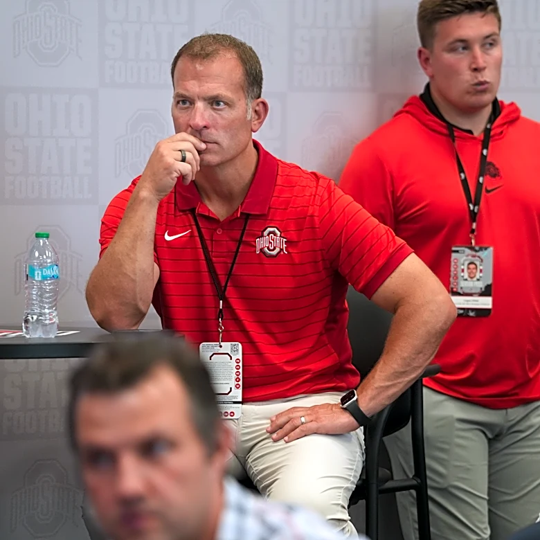 Ohio State athletic director Ross Bjork earns $240,000 in bonuses in 2025-26