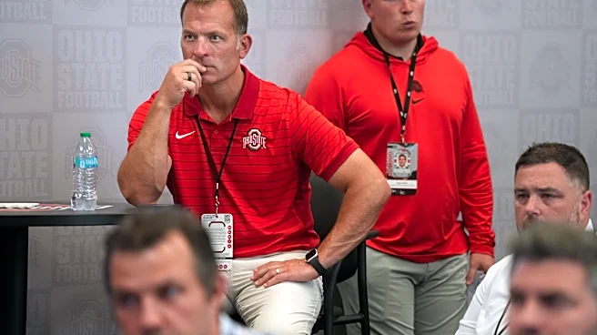 Ohio State athletic director Ross Bjork earns $240,000 in bonuses in 2025-26