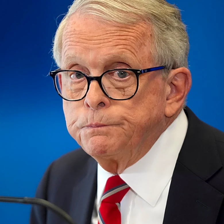 Gov. DeWine gives update on Ohio storm damage. Watch live now