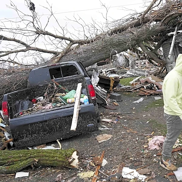 Did tornadoes hit Ohio? How National Weather Service confirms twisters