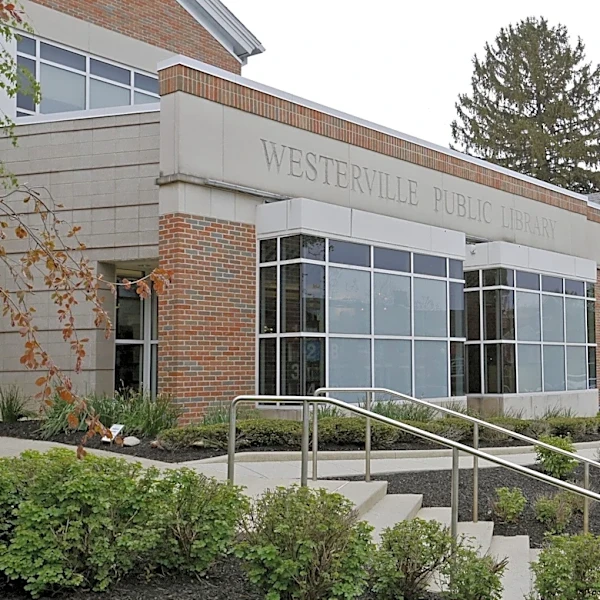 Westerville Public Library closes after heavy rain floods atrium
