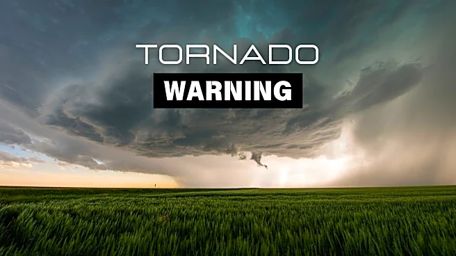 Tornado warning issued for Madison County