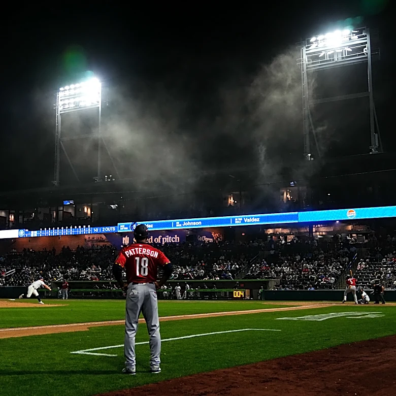 Columbus Clippers game vs Storm Chasers postponed due to rain