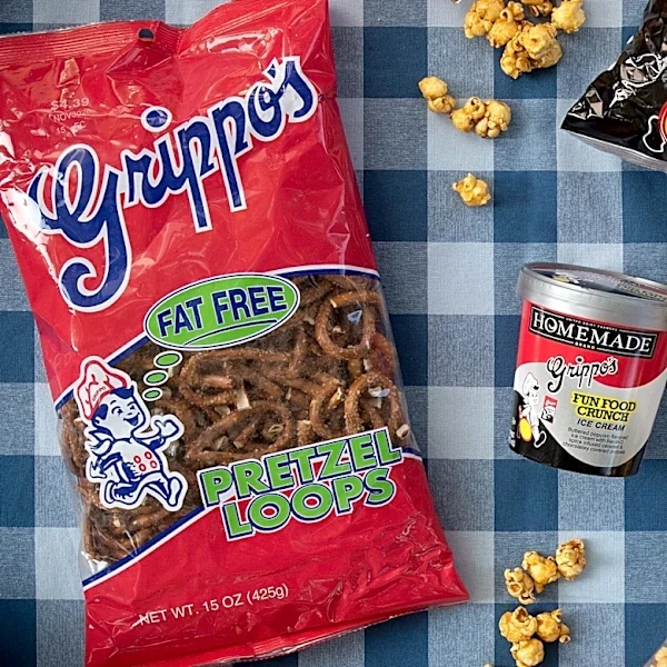 Grippo's, UDF combine for a barbecue chip-infused ice cream flavor