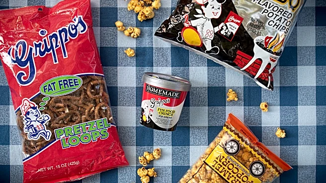 Grippo's, UDF combine for a barbecue chip-infused ice cream flavor