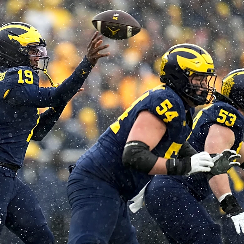 Michigan QB Bryce Underwood calls Ohio State game 'just another game'