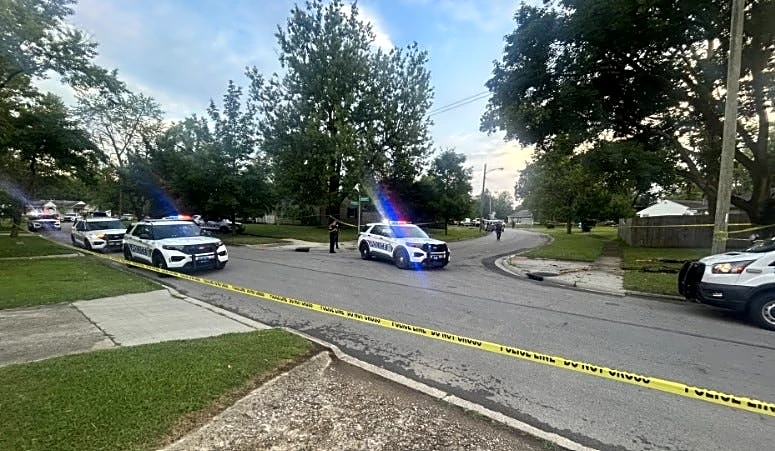 Eight Columbus officers involved in gunfire exchange, but suspect not struck