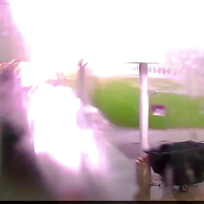 Nurses, officers save multiple Ohio prisoners struck by lightning