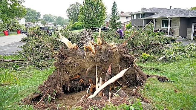 National weather service confirms tornado in Columbus