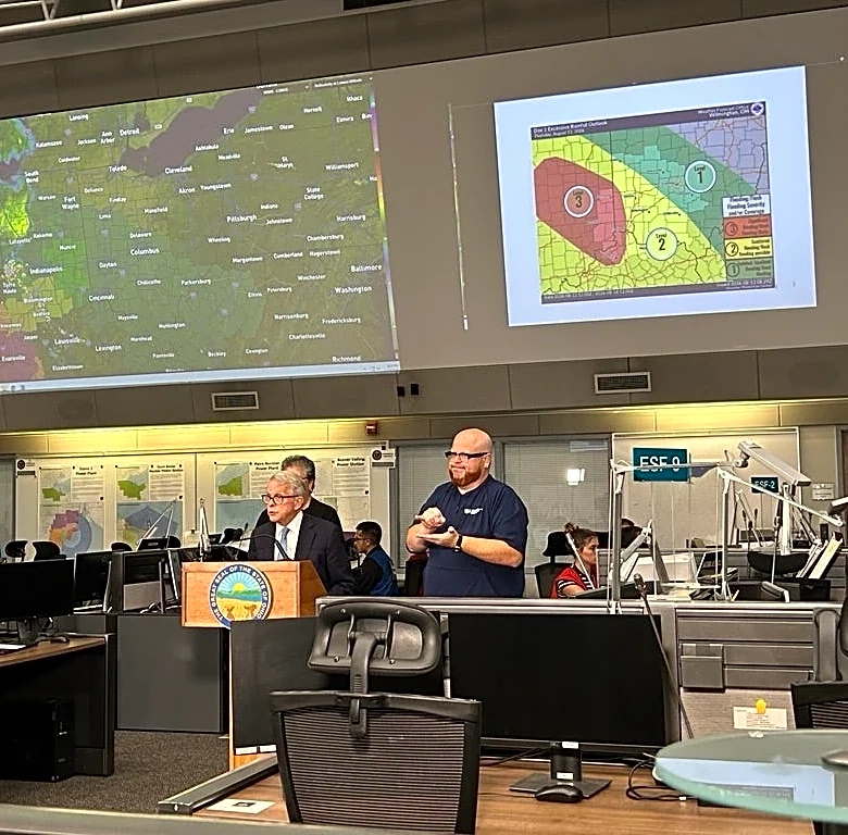 Gov. DeWine warns of overnight flooding risks in western Ohio counties