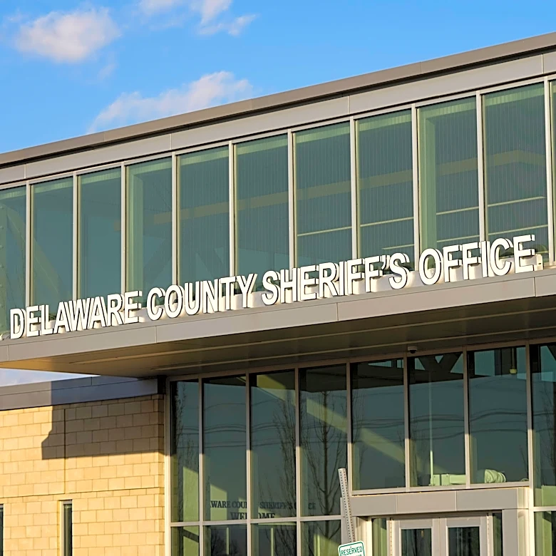 Two men, victim's daughter arrested in death of Delaware County woman