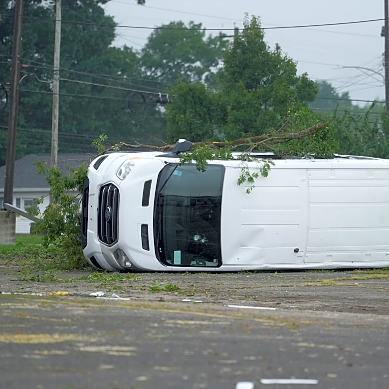 Weather service releases new details on EF1 tornado in south Columbus