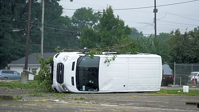 Weather service releases new details on EF1 tornado in south Columbus