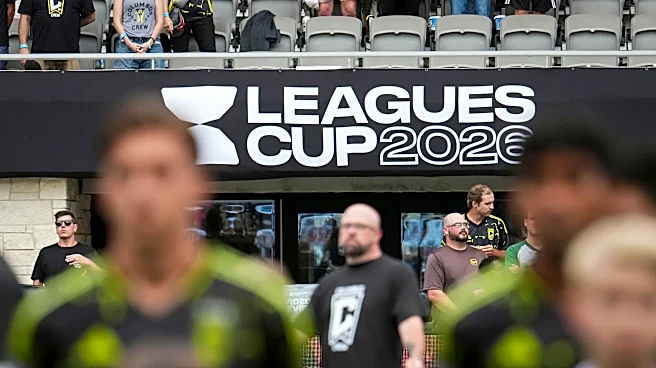 Columbus Crew set for Leagues Cup game in California with Club America