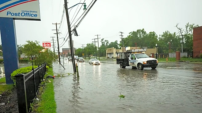 Flood watch issued for central Ohio after storms, 'damaging winds' forecast