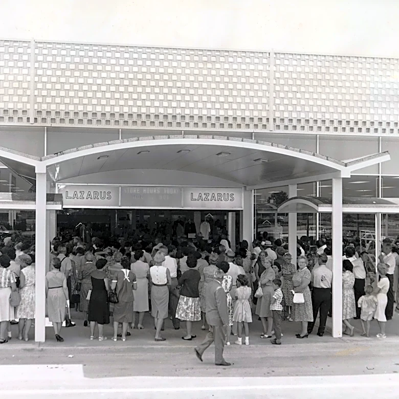 This Week In History: Grand opening of Lazarus West