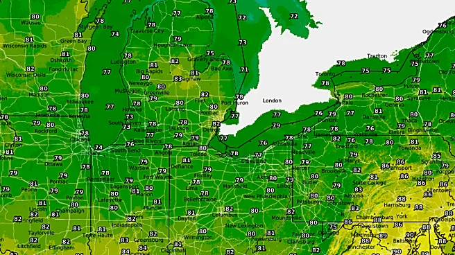 Ohio rainfall way above normal so far in August