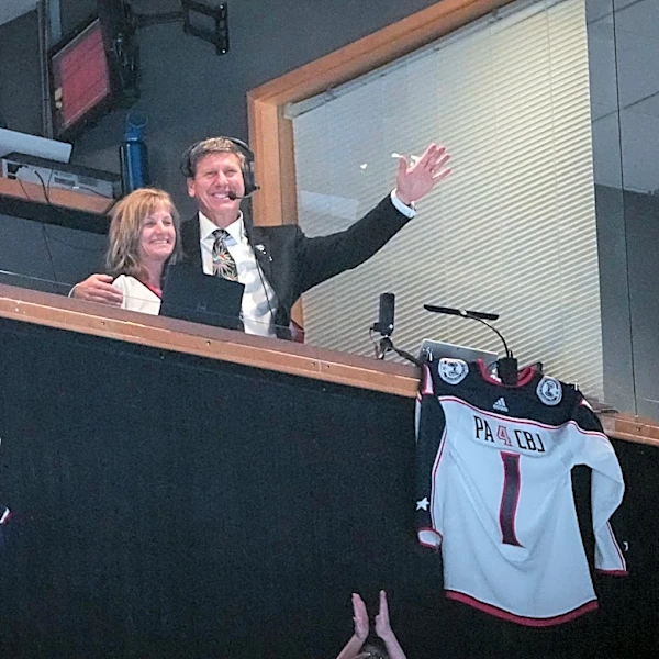 Columbus Blue Jackets choose Greg Murray's replacement as PA voice