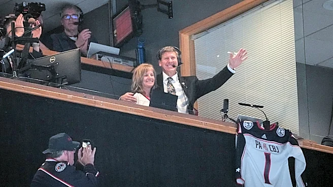 Columbus Blue Jackets choose Greg Murray's replacement as PA voice