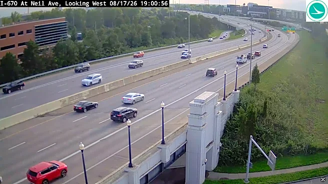 Driver stopping on I-670 causes crash, prompts renewed warning from ODOT