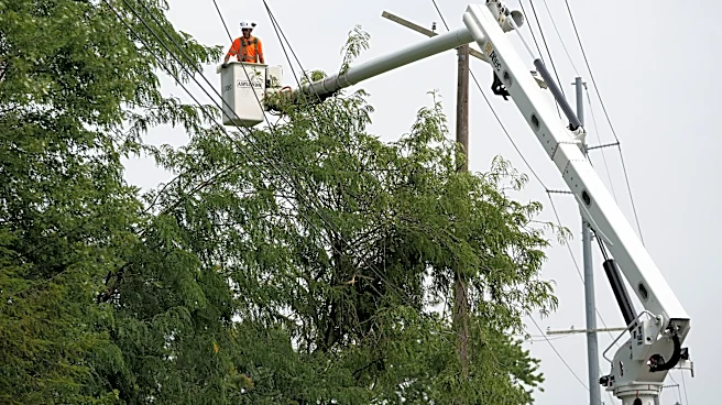 6 tornadoes struck the Buckeye state Aug. 11, 2 in central Ohio. See where
